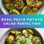 Garden Basil Pesto Potato Salad Recipe