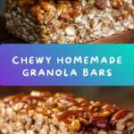 Chewy Homemade Granola Bars Recipe