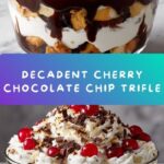 Cherry Chocolate Chip Trifle Recipe