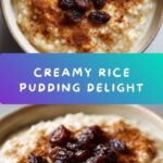 Creamy Rice Pudding Recipe