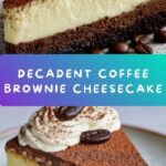 Coffee Brownie Cheesecake Recipe
