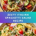 Italian Spaghetti Salad Sensation Recipe