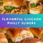 Chicken Philly Sliders Recipe