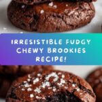 Fudgy Chewy Brookies Recipe