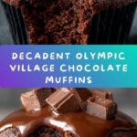 Olympic Village Chocolate Muffins Recipe