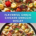 Garlic Chicken Gnocchi Skillet Recipe