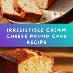 Cream Cheese Pound Cake Recipe