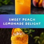 Golden Hour Peach Lemonade Recipe