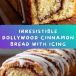 Dollywood Cinnamon Bread with Icing Recipe