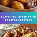 Easy Lipton Onion Roasted Potatoes Recipe