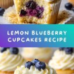Lemon Blueberry Cupcakes Recipe