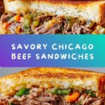 Quick Chicago Beef Sandwiches Recipe