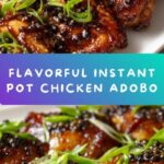 Instant Pot Chicken Adobo Recipe
