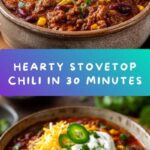Quick & Easy Stovetop Chili Recipe