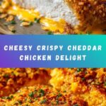 Crispy Cheddar Chicken Recipe