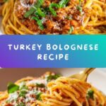 Turkey Bolognese Recipe