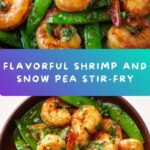 Shrimp and Snow Pea Stir-Fry Recipe