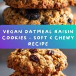 Vegan Oatmeal Raisin Cookies Recipe