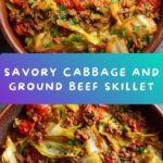 Cabbage and Ground Beef Recipe