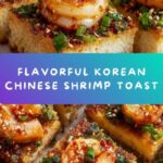 Korean Chinese Shrimp Toast Recipe
