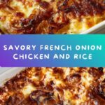 French Onion Chicken and Rice Recipe