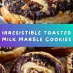 Toasted Milk Marble Cookies Recipe