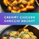 Creamy Chicken Gnocchi Recipe