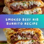 Smoked Beef Rib Burrito Recipe