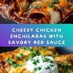 Chicken Enchiladas with Red Sauce Recipe