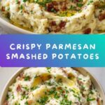 Parmesan Smashed Potatoes Recipe