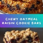 Oatmeal Raisin Cookie Bars Recipe