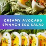 Avocado and Spinach Egg Salad Recipe