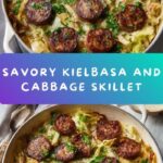 Kielbasa and Cabbage Skillet with Mustard Vinaigrette Recipe