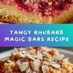 Rhubarb Magic Bars Recipe