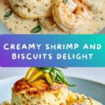 Creamy Shrimp and Biscuits Recipe