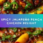 Jalapeño Peach Chicken Recipe