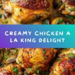 Classic Chicken A la King Recipe