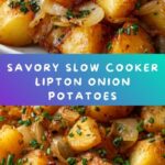 Slow Cooker Lipton Onion Potatoes Recipe