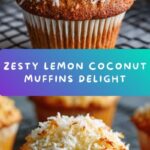 Lemon Coconut Muffins Recipe