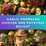 Garlic Parmesan Chicken and Potatoes Recipe