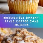 Bakery-Style Coffee Cake Muffins Recipe