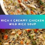 Creamy Chicken Wild Rice Soup Recipe