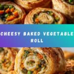 Cheesy Baked Vegetable Rolls Recipe