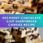 Chocolate Chip Shortbread Cookies Recipe