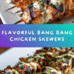 Bang Bang Chicken Skewers Recipe