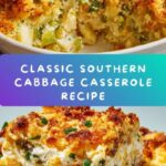 Old Fashioned Southern Cabbage Casserole Recipe