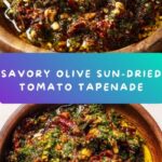 Olive Sun-Dried Tomato Tapenade Recipe