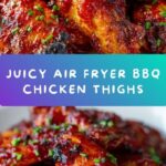 Air Fryer BBQ Chicken Thighs (Ninja Speedi) Recipe