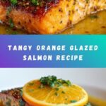 Salmon in Orange Sauce Recipe