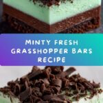 Easy Grasshopper Bars for St Recipe